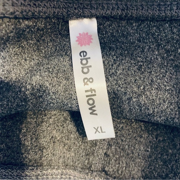 Ebb & Flow Flair Leg Gray Leggings: Size - XL : NWT - Picture 2 of 5